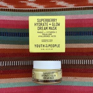 Youth to the People Mini Superberry Hydrate + Glow Dream Mask
